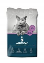 Бентонитовый наполнитель Aristocat, 25 л, аромат лаванды цена и информация | Наполнители для кошачьих туалетов | pigu.lt