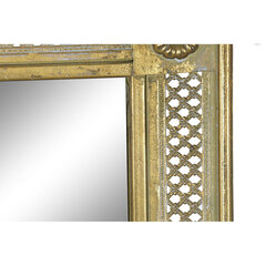 Pakabinamas veidrodis DKD Home Decor, auksinis kaina ir informacija | Veidrodžiai | pigu.lt