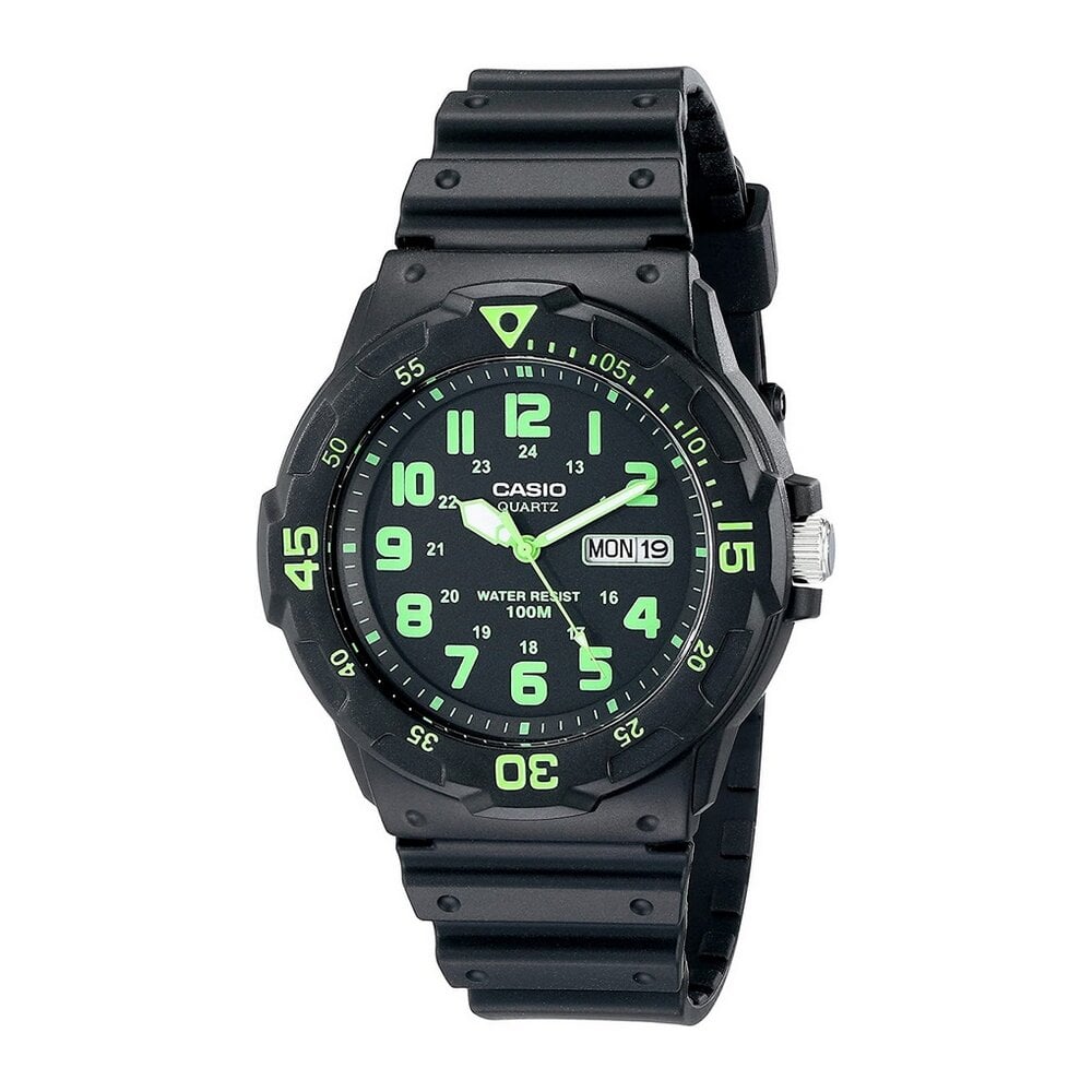 Laikrodis vyrams Casio MRW-200H-3BV цена и информация | Vyriški laikrodžiai | pigu.lt