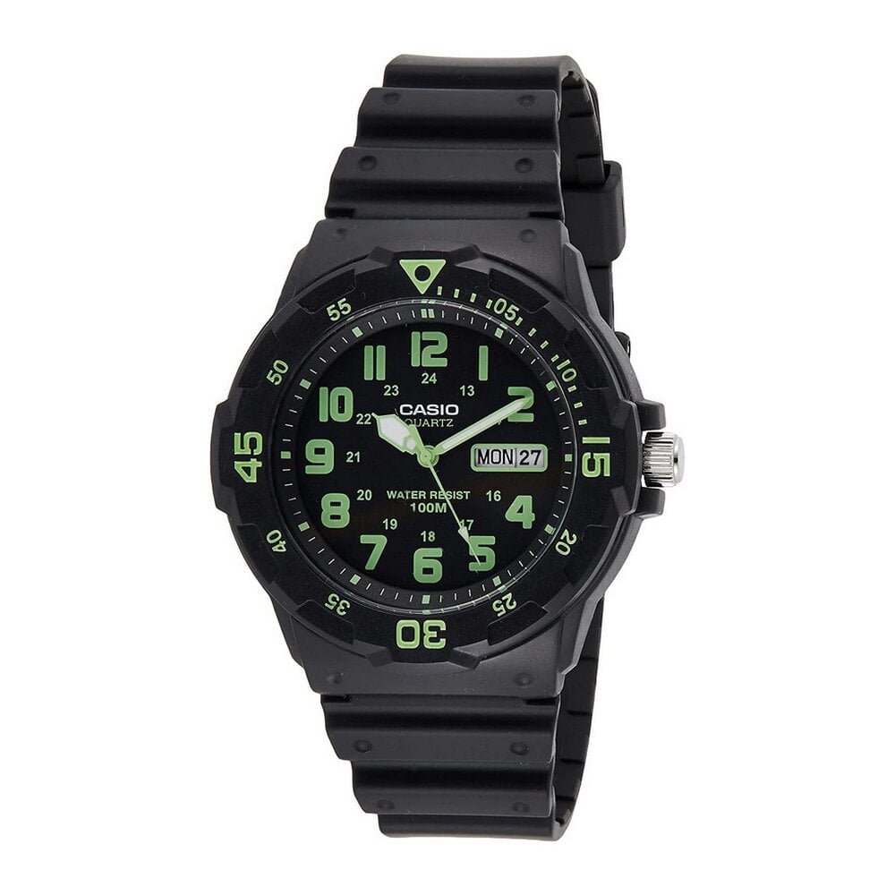 Laikrodis vyrams Casio MRW-200H-3BV цена и информация | Vyriški laikrodžiai | pigu.lt