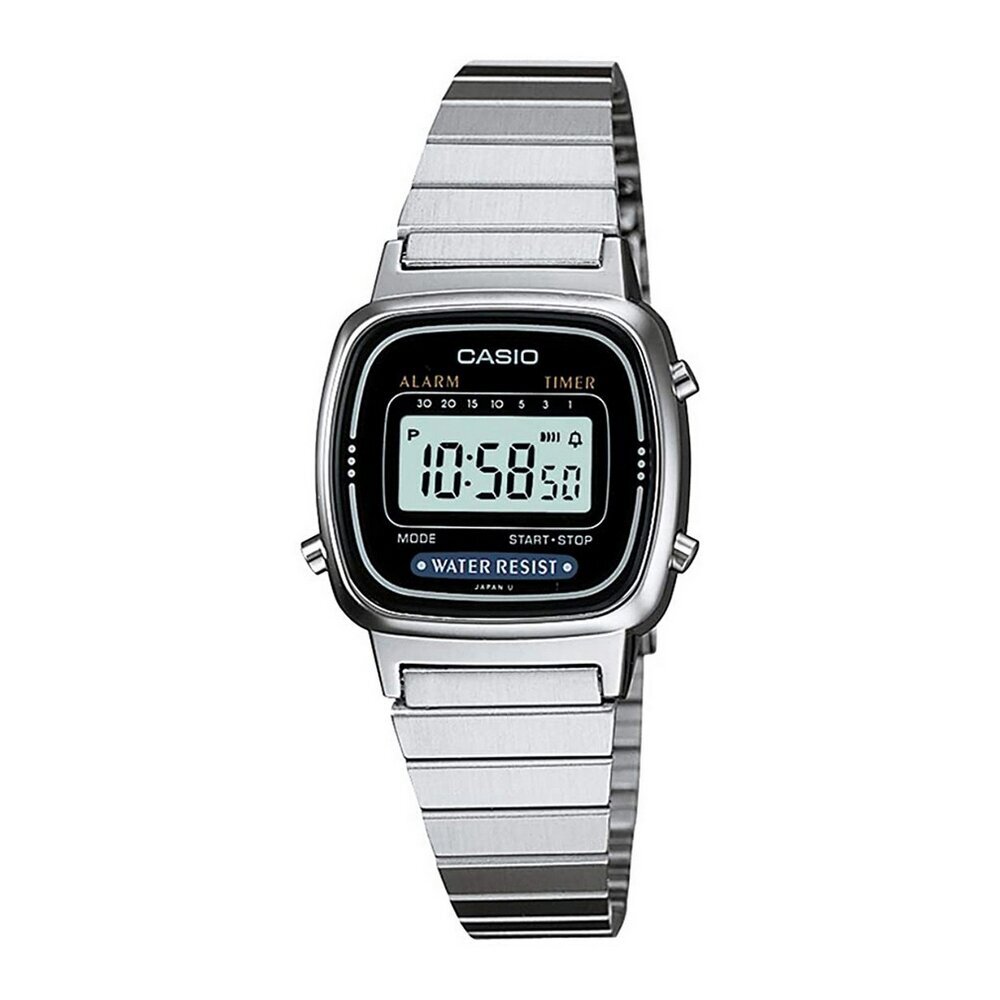 Moteriškas laikrodis Casio LA-670WD-1DF kaina ir informacija | Moteriški laikrodžiai | pigu.lt