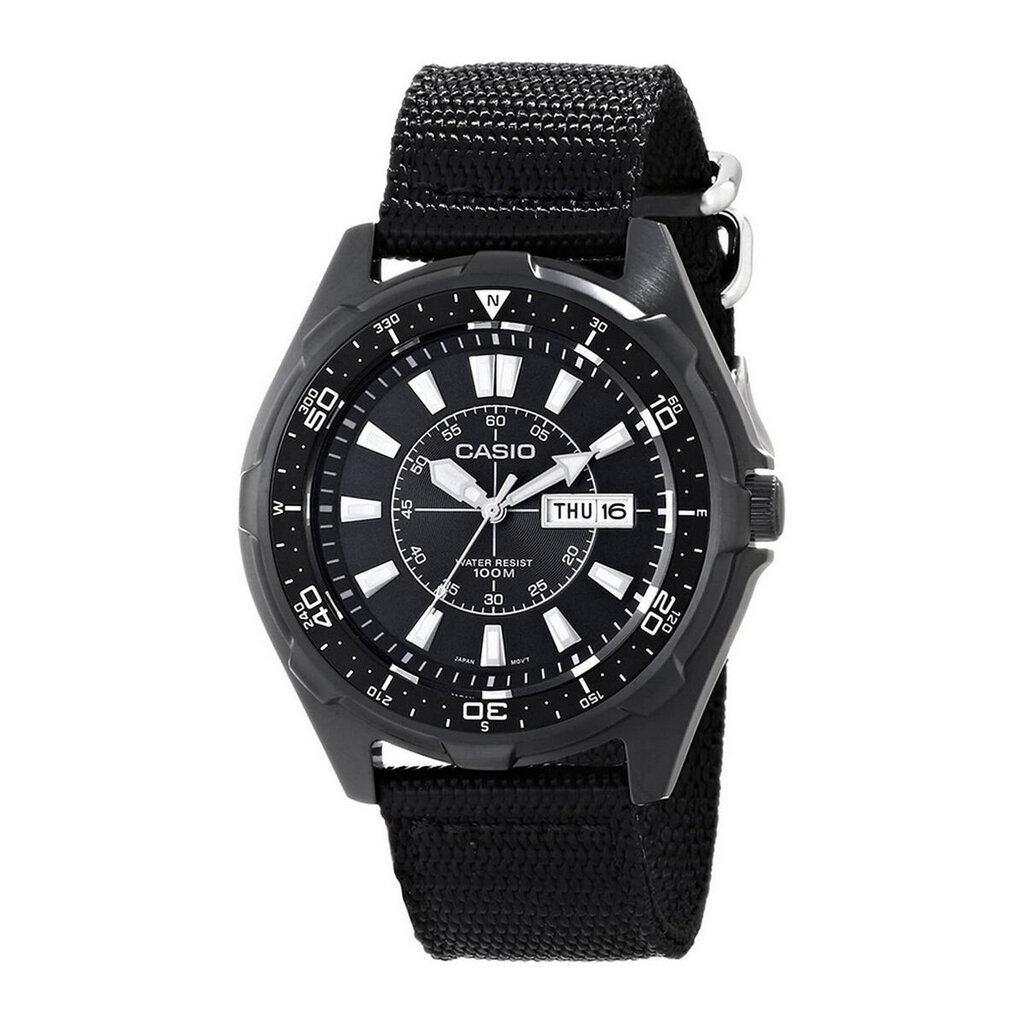 Men's Watch Casio AMW110-1AV (Ø 45 mm) kaina ir informacija | Vyriški laikrodžiai | pigu.lt