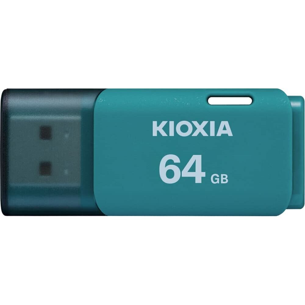 Kioxia U202, 64GB, USB 2.0 kaina ir informacija | USB laikmenos | pigu.lt