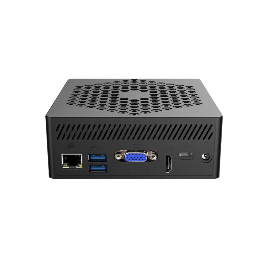 Stacionarus kompiuteris Mini PC Leotec Gyors 256 GB SSD 8 GB DDR4 Intel© Core™ i5-10210U kaina ir informacija | Stacionarūs kompiuteriai | pigu.lt