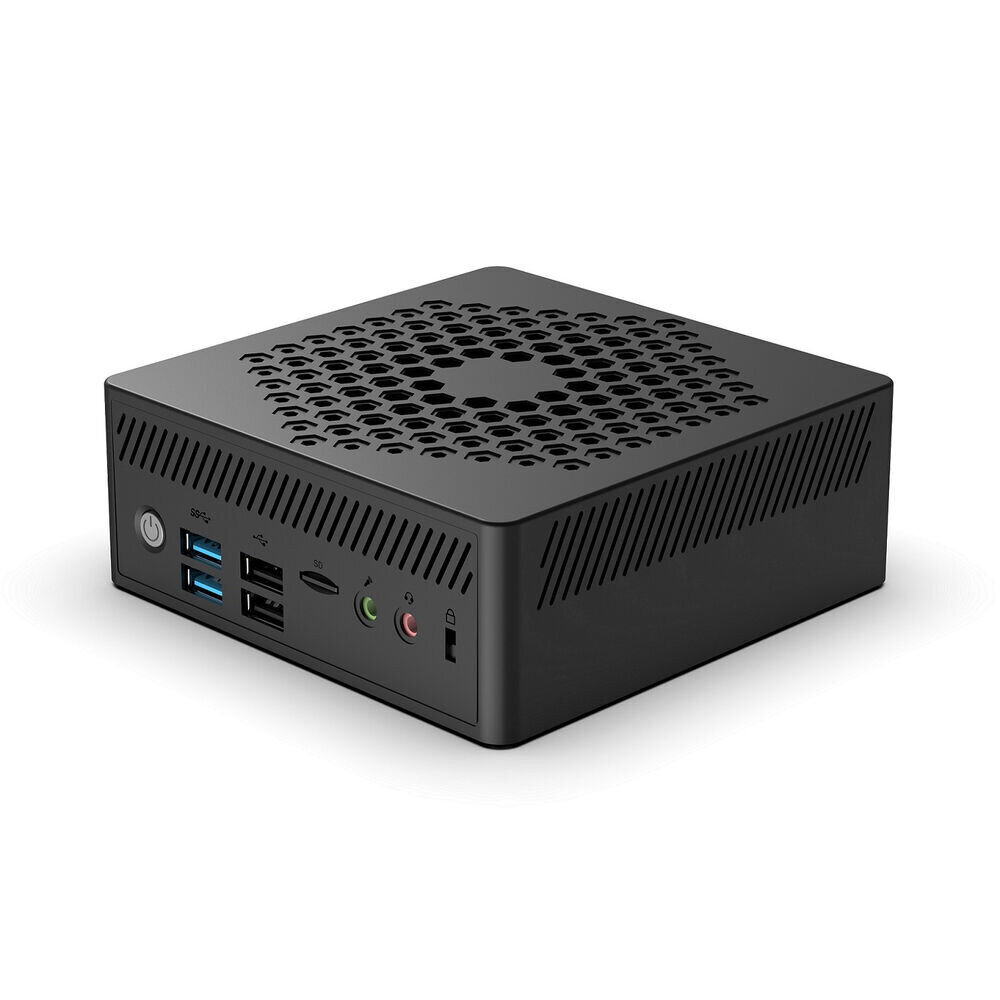 Stacionarus kompiuteris Mini PC Leotec Gyors 256 GB SSD 8 GB DDR4 Intel© Core™ i5-10210U kaina ir informacija | Stacionarūs kompiuteriai | pigu.lt