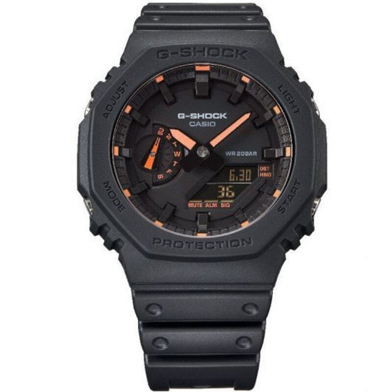 Vyriškas laikrodis Casio G-Shock GA-2100-1A4ER kaina ir informacija | Vyriški laikrodžiai | pigu.lt