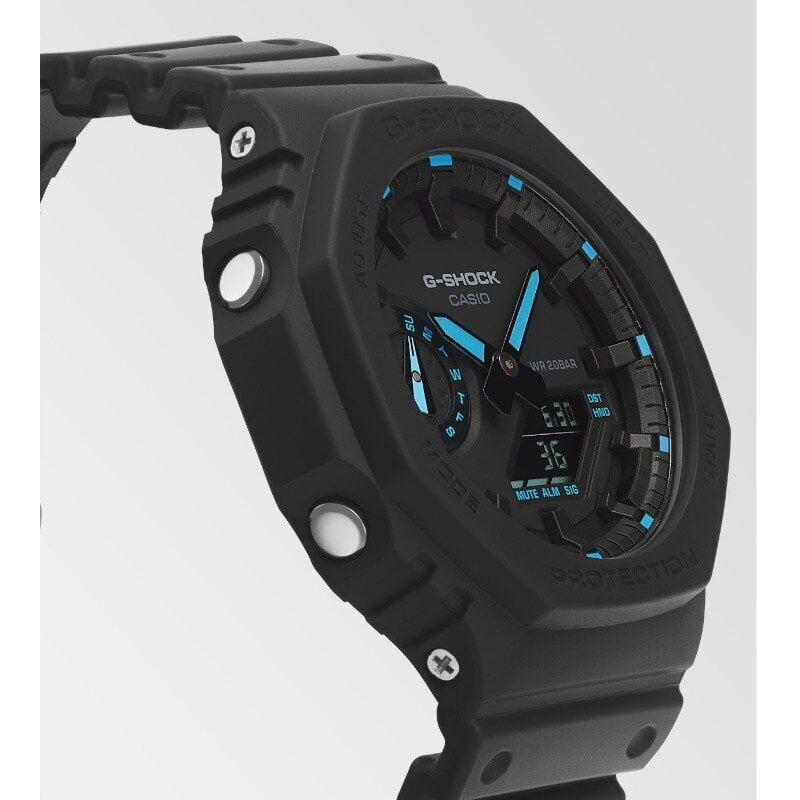 Vyriškas laikrodis Casio G-Shock GA-2100-1A2ER цена и информация | Vyriški laikrodžiai | pigu.lt