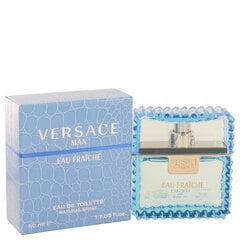 Мужская парфюмерия Man Eau Fraiche Versace EDT: Емкость - 50 ml цена и информация | Мужские духи | pigu.lt
