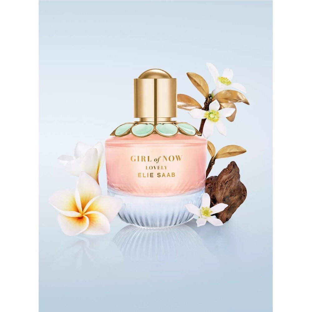 Kvapusis vanduo Elie Saab Girl Of Now Lovely EDP moterims, 50 ml цена и информация | Kvepalai moterims | pigu.lt