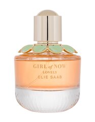 Ароматизированная вода Elie Saab Girl of Now EDP для женщин, 50 мл цена и информация | Elie Saab Одежда, обувь и аксессуары | pigu.lt