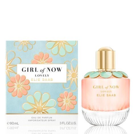 Kvapusis vanduo Elie Saab Girl Of Now Lovely EDP moterims, 90 ml kaina ir informacija | Kvepalai moterims | pigu.lt