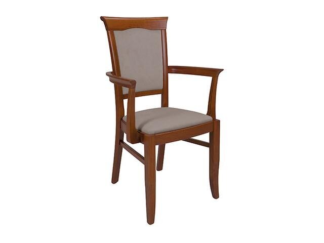 Valgomojo kėdė BRW Kent_P, smėlio spalvos/ruda цена и информация | Virtuvės ir valgomojo kėdės | pigu.lt