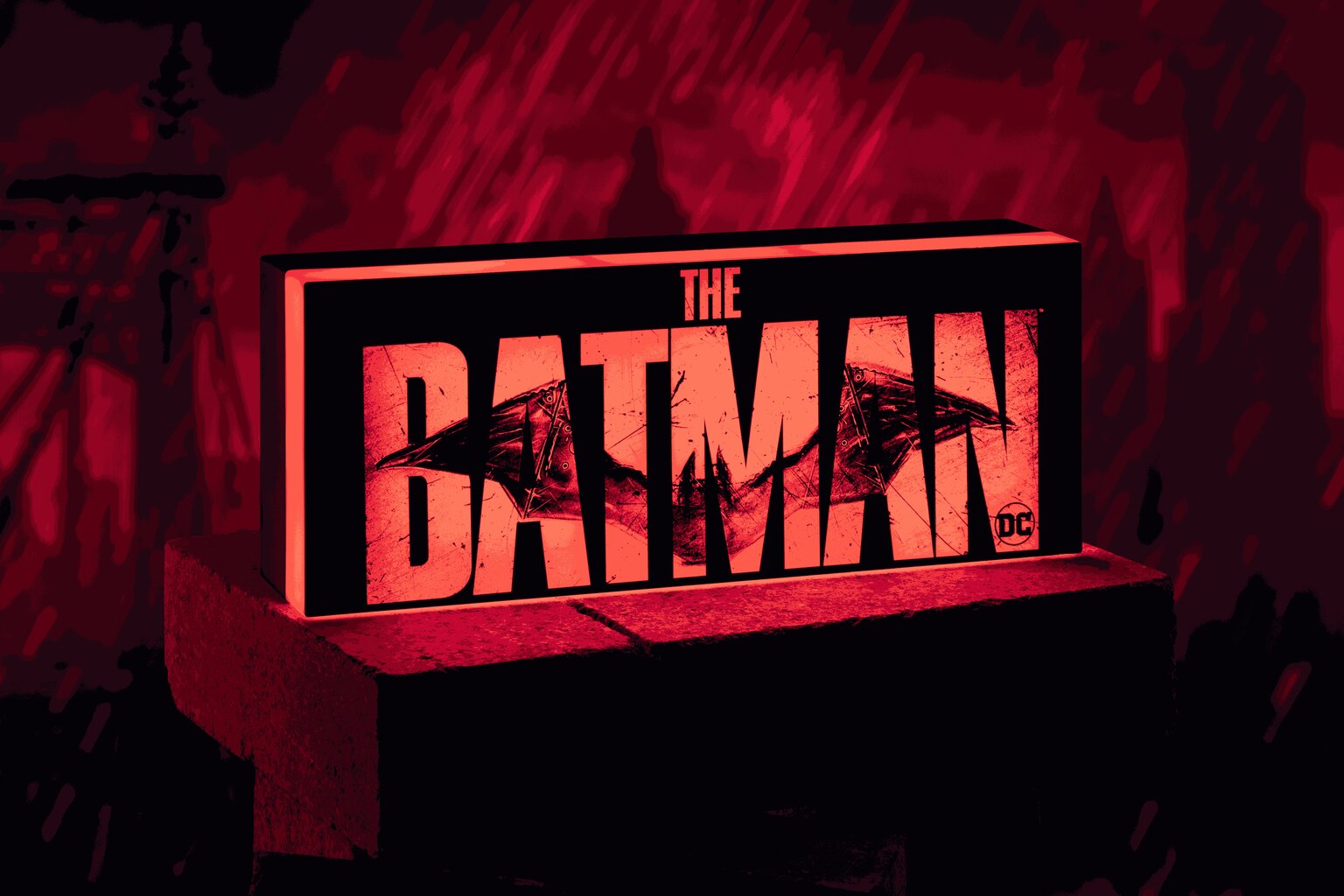 Paladone The Batman Light kaina ir informacija | Žaidėjų atributika | pigu.lt