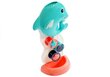 Vonios žaislų rinkinys „Delfinas“ kaina ir informacija | Žaislai kūdikiams | pigu.lt