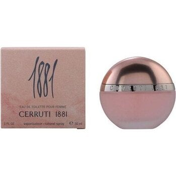 Tualetinis vanduo Cerruti 1881 EDT moterims, 30 ml kaina ir informacija | Kvepalai moterims | pigu.lt