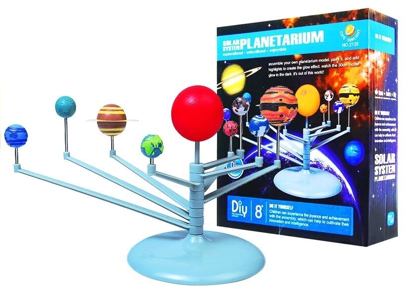 Saulės sistemos planetos kaina ir informacija | Lavinamieji žaislai | pigu.lt