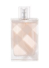 Tualetinis vanduo Burberry Brit EDT moterims 100 ml kaina ir informacija | Burberry Kvepalai | pigu.lt