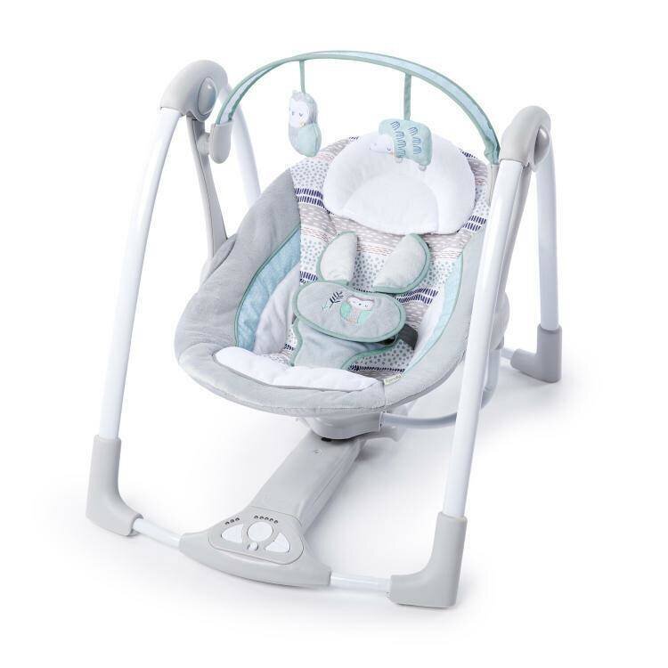 Ingenuity supamoji kėdutė kūdikiams kaina ir informacija | Gultukai ir sūpynės | pigu.lt