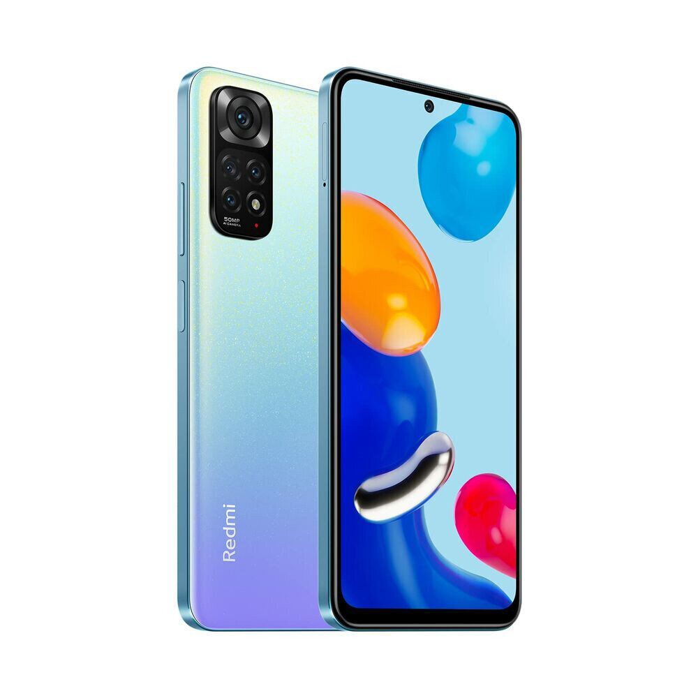 Xiaomi Redmi Note 11, 128 GB Blue kaina ir informacija | Mobilieji telefonai | pigu.lt