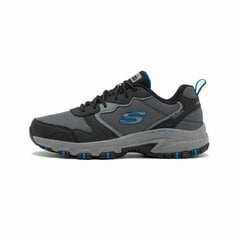 Vyriški sportbačiai Skechers Hillcrest Juoda: Batų dydis - 40 S6446921 kaina ir informacija | Kedai vyrams | pigu.lt