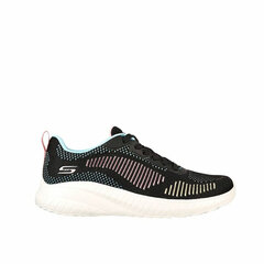 Sportiniai bateliai moterims Skechers Bobs Suad S6446957, juodi kaina ir informacija | Sportiniai bateliai, kedai moterims | pigu.lt