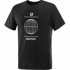 Marškinėliai vyrams Salomon Outlife S6446611 kaina ir informacija | Sportinė apranga vyrams | pigu.lt