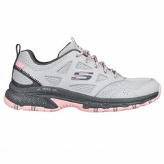 Sportiniai bateliai moterims Skechers Hillcrest S6446927, pilki kaina ir informacija | Sportiniai bateliai, kedai moterims | pigu.lt