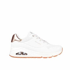 Sportiniai bateliai moterims Skechers Uno Wonderer S6446891, balti kaina ir informacija | Sportiniai bateliai, kedai moterims | pigu.lt