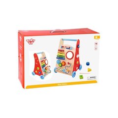 Деревянная толкалка Tooky Toy цена и информация | Игрушки для малышей | pigu.lt