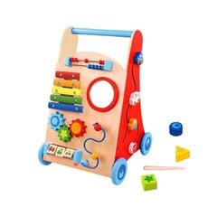 Деревянная толкалка Tooky Toy цена и информация | Игрушки для малышей | pigu.lt