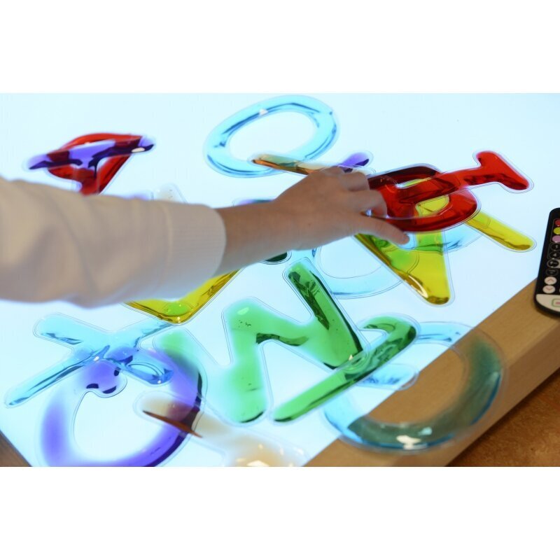Lavinantis raidžių ir skaičių žaidimas LED lentoje kaina ir informacija | Lavinamieji žaislai | pigu.lt