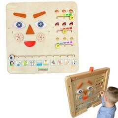 Учебная доска «Эмоции» цена и информация | Развивающие игрушки | pigu.lt