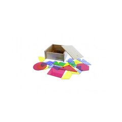MASTERKIDZ permatomų spalvų plokštelių rinkinys kaina ir informacija | Lavinamieji žaislai | pigu.lt