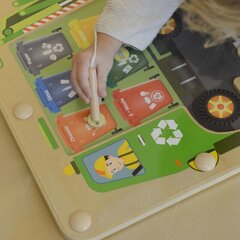 MASTERKIDZ mokymo lentos atliekų rūšiavimas kaina ir informacija | Lavinamieji žaislai | pigu.lt