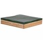 Smėlio dėžė su medinėmis sėdynėmis AXI kaina ir informacija | Smėlio dėžės, smėlis | pigu.lt