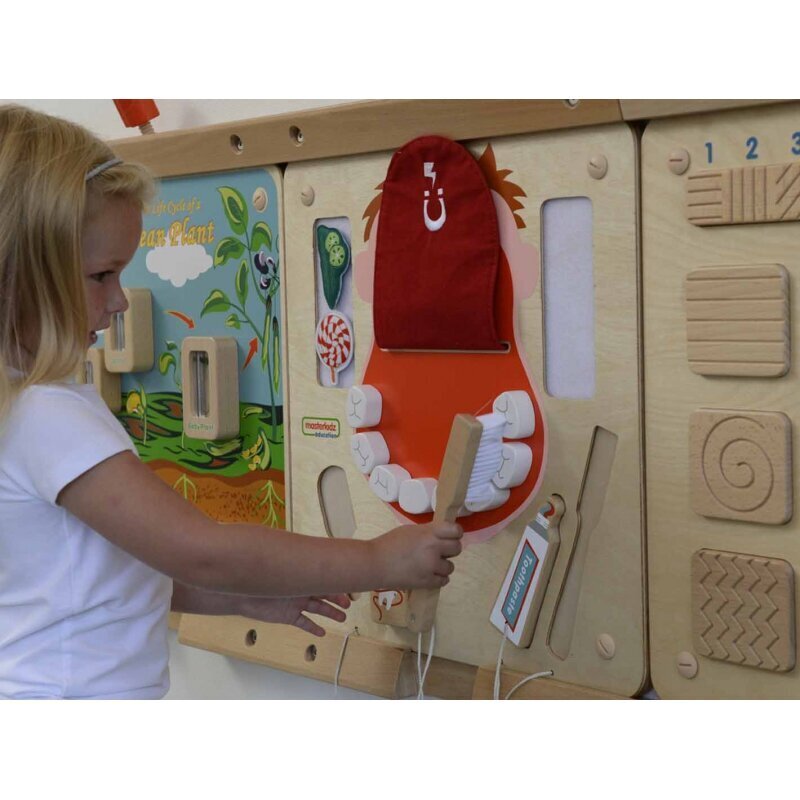 Higienos mokymai vaikams Masterkidz цена и информация | Lavinamieji žaislai | pigu.lt