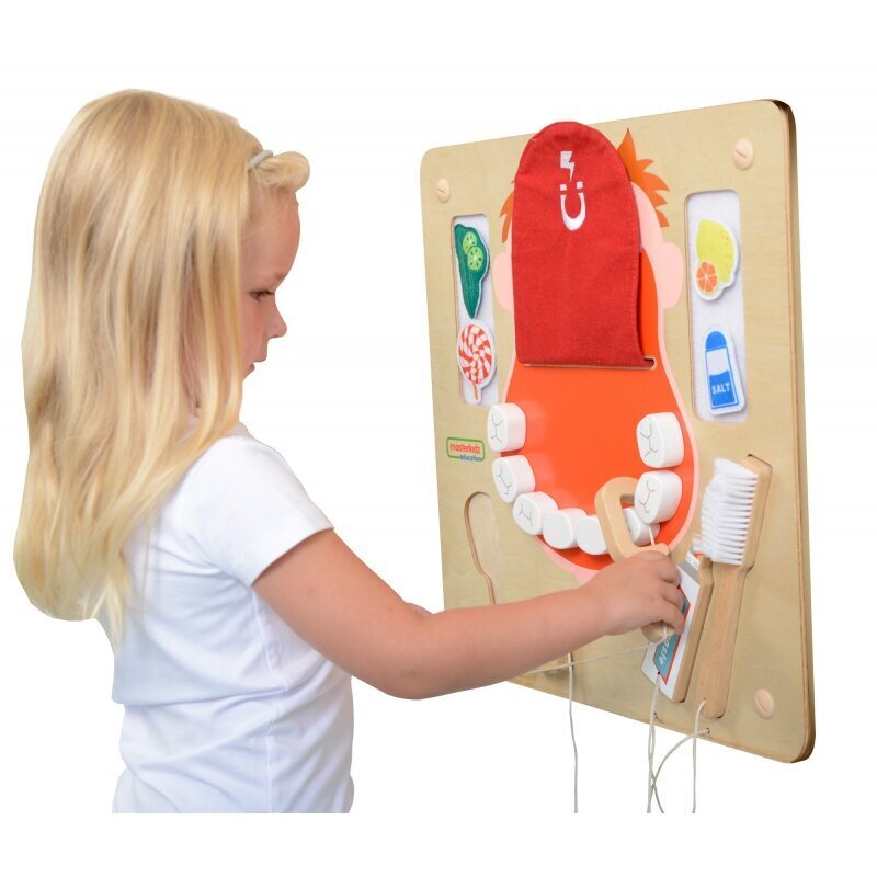 Higienos mokymai vaikams Masterkidz цена и информация | Lavinamieji žaislai | pigu.lt