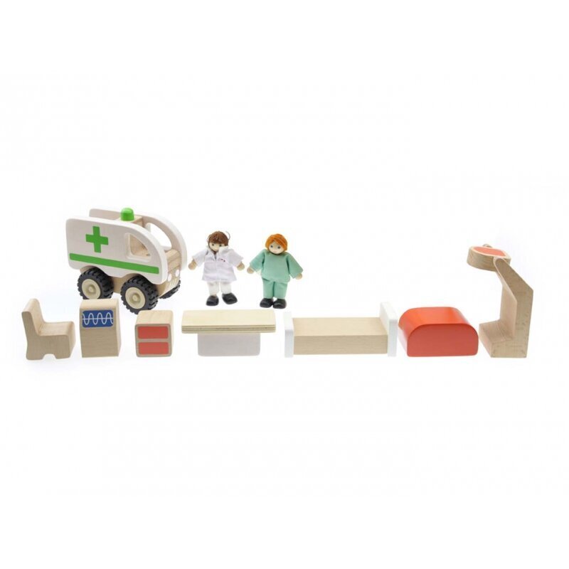 Medinis greitosios medicinos pagalbos depas kaina ir informacija | Žaislai berniukams | pigu.lt