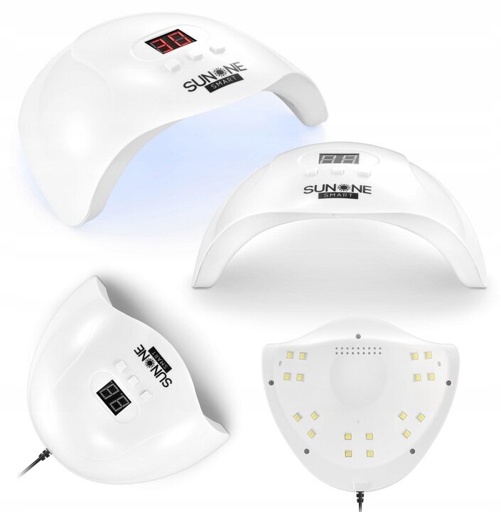 Hibridinis manikiūro rinkinys su LED lempa 48W, Sunone kaina ir informacija | Manikiūro, pedikiūro aparatai | pigu.lt