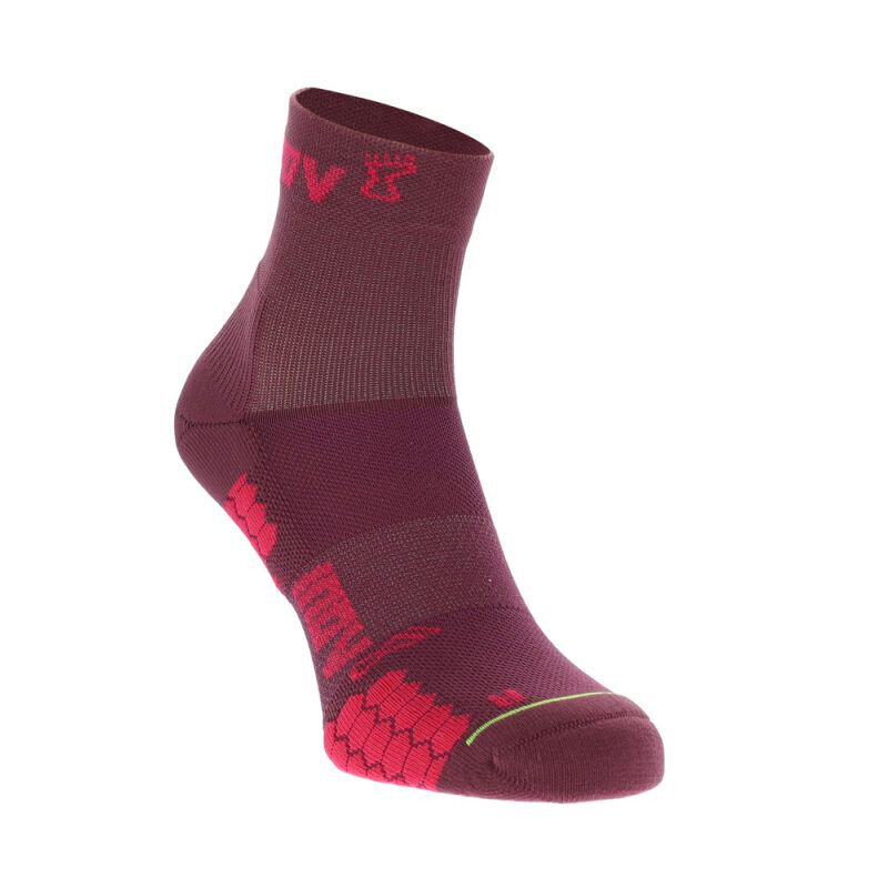 Kojinės vyrams Inov-8 TrailFly Sock Mid 001003-TLPL-01 001003, žalios kaina ir informacija | Vyriškos kojinės | pigu.lt