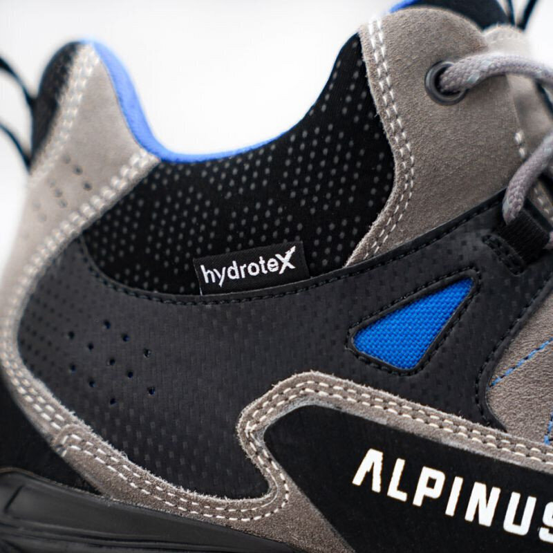 Aulinukai moterims Alpinu GR18026, pilki цена и информация | Aulinukai, ilgaauliai batai moterims | pigu.lt
