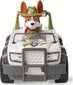 Paw Patrol TRACKER Jungle Cruiser - automobilis su Tracker kolekcine figūra kaina ir informacija | Žaislai berniukams | pigu.lt