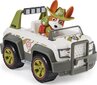 Paw Patrol TRACKER Jungle Cruiser - automobilis su Tracker kolekcine figūra kaina ir informacija | Žaislai berniukams | pigu.lt