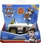 Paw Patrol TRACKER Jungle Cruiser - automobilis su Tracker kolekcine figūra kaina ir informacija | Žaislai berniukams | pigu.lt