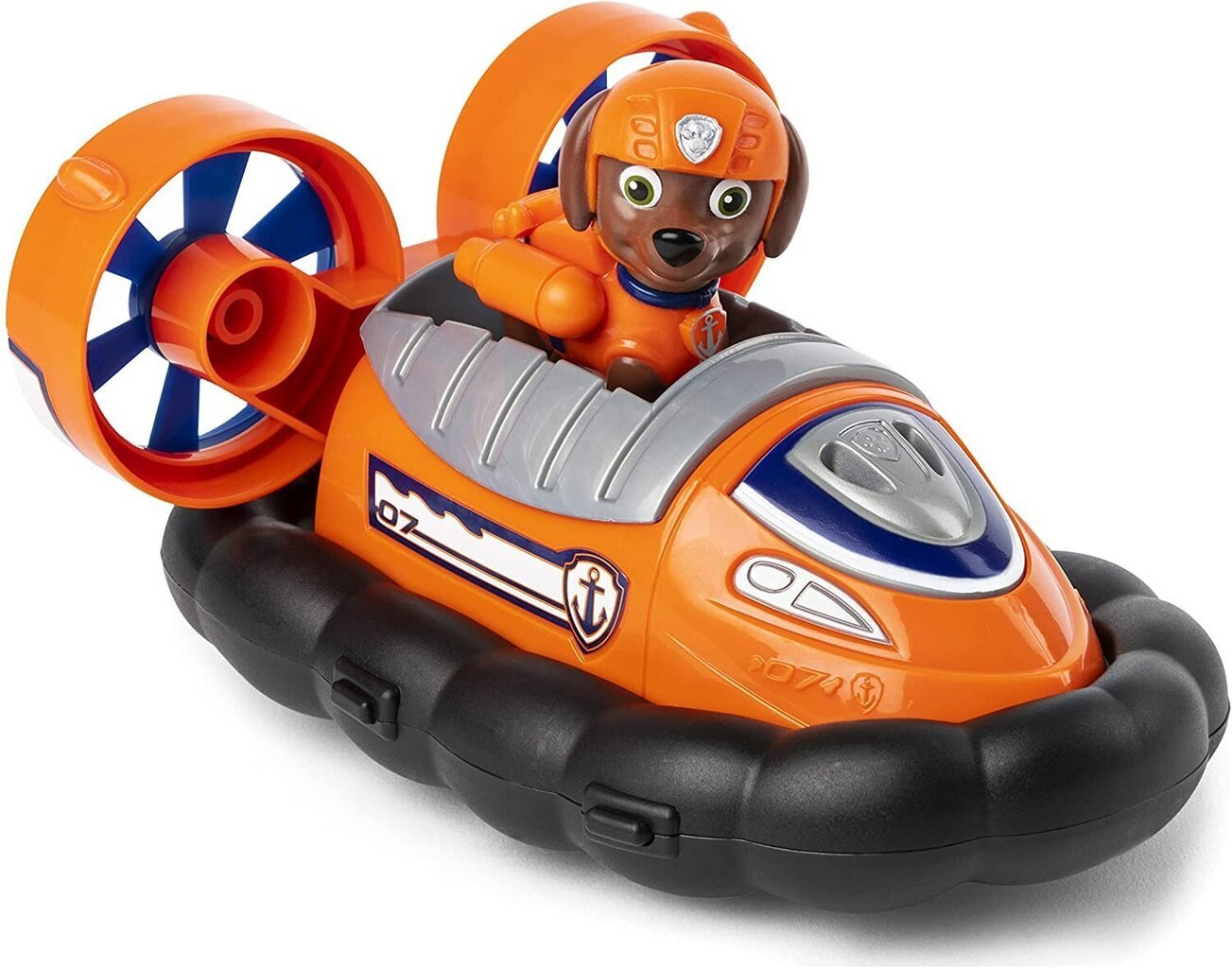 Paw Patrol ZUMA Hovercraft – automobilis su kolekcionuojama Zuma figūra цена и информация | Žaislai berniukams | pigu.lt