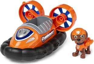 Paw Patrol ZUMA Hovercraft – automobilis su kolekcionuojama Zuma figūra kaina ir informacija | Paw Patrol Vaikams ir kūdikiams | pigu.lt