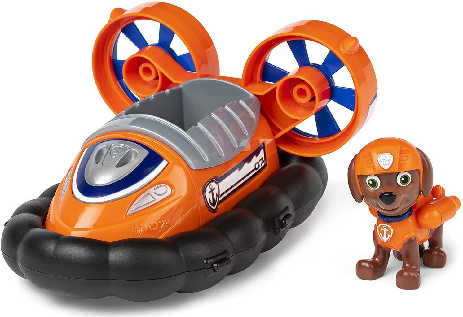 Paw Patrol Zuma Hovercraft - автомобиль с коллекционной фигуркой Зумы цена  | pigu.lt