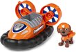 Paw Patrol ZUMA Hovercraft – automobilis su kolekcionuojama Zuma figūra цена и информация | Žaislai berniukams | pigu.lt