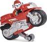 Paw Patrol Moto Pups - MARSHALL - prabangus automobilis - moto su MARSHAL kolekcine figūra kaina ir informacija | Žaislai berniukams | pigu.lt