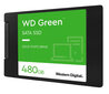 Vidinis kietasis diskas Western Digital WDS480G3G0A 2.5" 480 GB BFNBBS55146898 kaina ir informacija | Vidiniai kietieji diskai (HDD, SSD, Hybrid) | pigu.lt